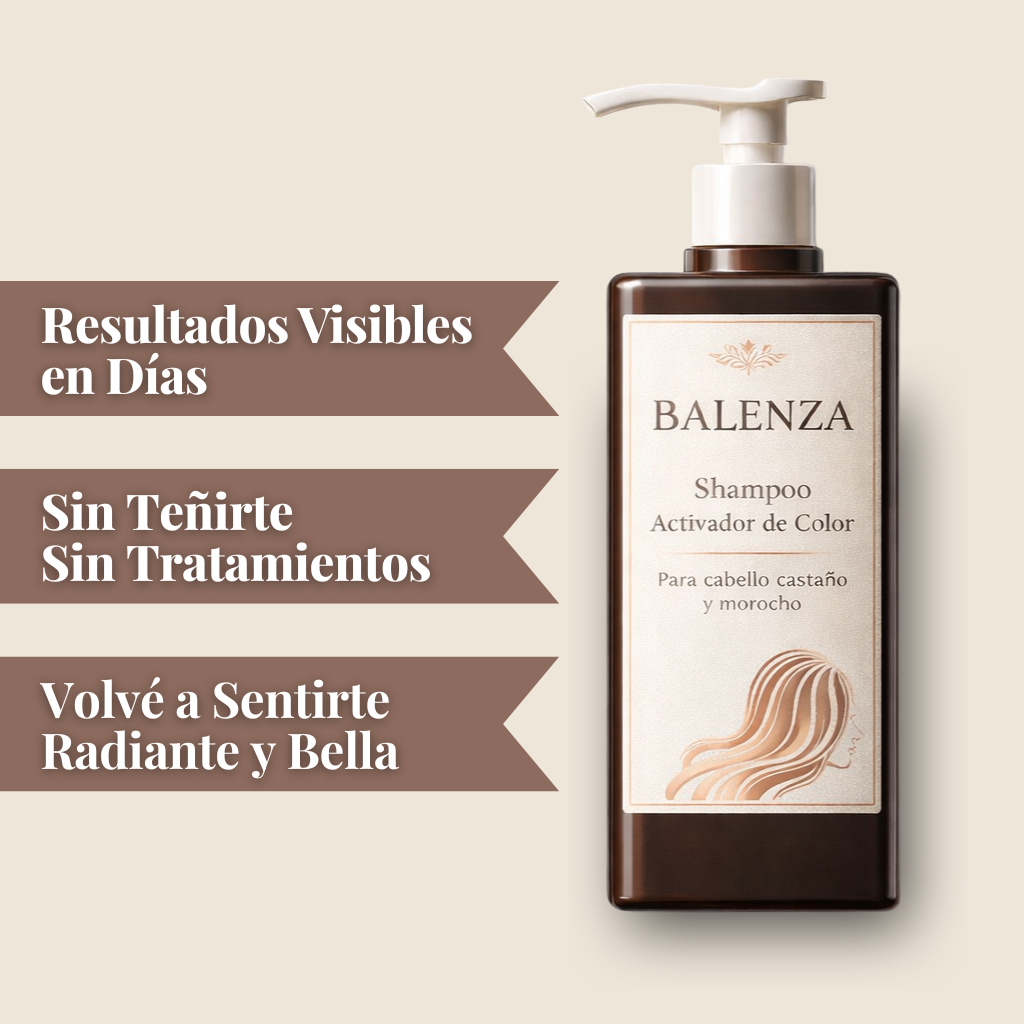 Shampoo Activador de Color - Anti Canas