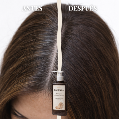 Shampoo Activador de Color - Anti Canas