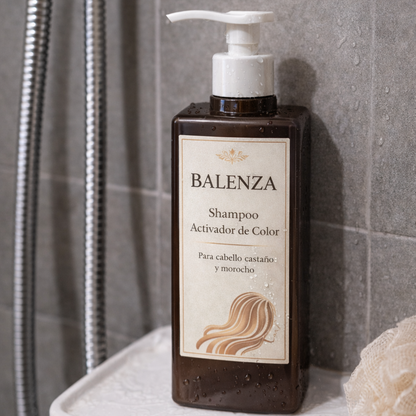 Shampoo Activador de Color - Anti Canas