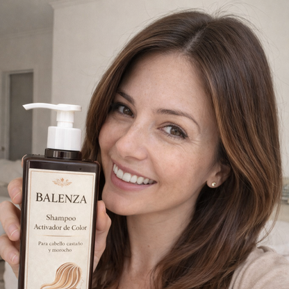 Shampoo Activador de Color - Anti Canas