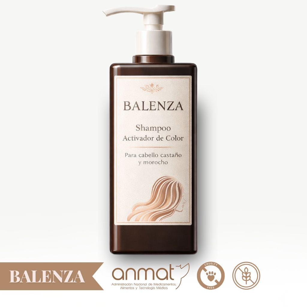 Shampoo Activador de Color - Anti Canas