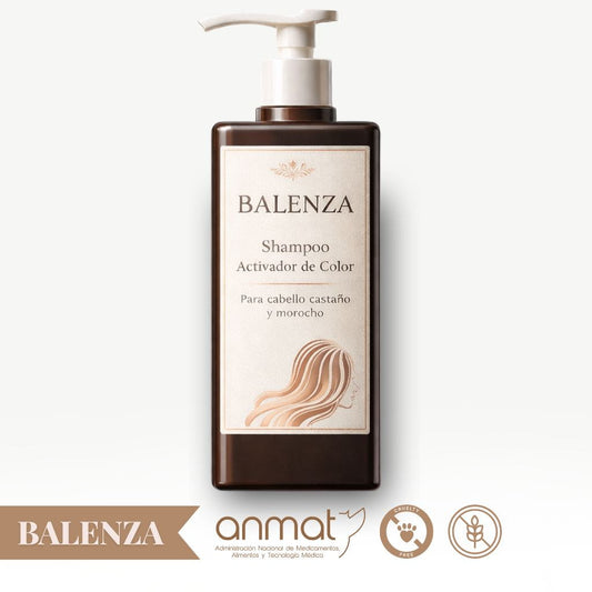 Shampoo Activador de Color - Anti Canas